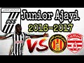 هدفي جونيور أجاي مع النادي الرياضي الصفاقسي ضد فرق العاصمة 2016 2017