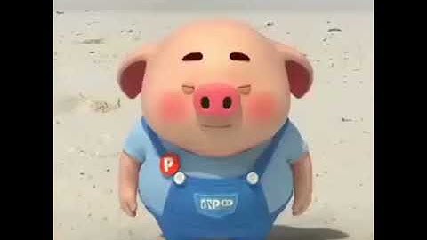 Babi nyanyi sambil joget