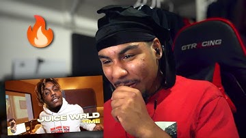 Abnxormal REACTS to NEW ChrisLongFilms Juice WRLD Footage!! (Time Snippet)