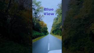 Quiet Blue View Drive