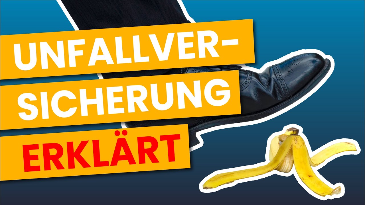 Private Unfallversicherung einfach erklärt (DAS musst du wissen!) YouTube Private Unfallversicherung einfach erklärt (DAS musst du wissen!) YouTube