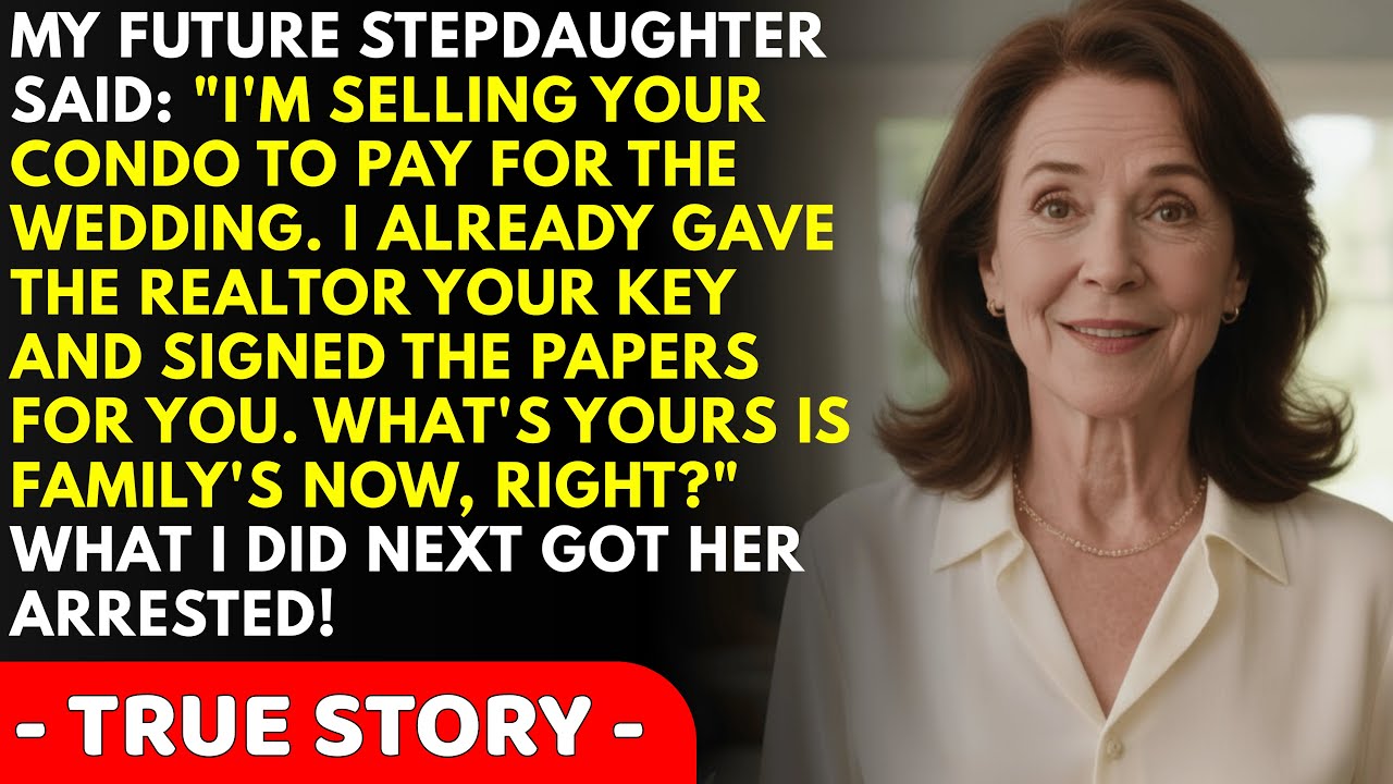 My future stepdaughter said, 