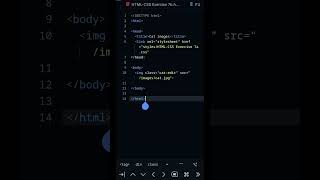 HTML-CSS Exercise 7a #html #css3