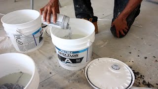 Epoxy Tips: How to mix metallic epoxy