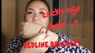 Lucky Redline Bracelet Review Diy Red String Bracelet Lucky Charmed Bracelet No 96
