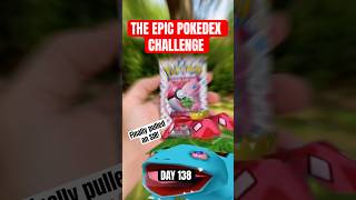 Scarlet &amp; Violet 151 on Day 138 of The Epic Pokedex Challenge #pokemon #pokemontcg #pokemoncards