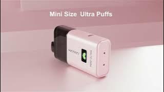 Hayati® Mini Ultra_Mini Size, Ultra Puffs