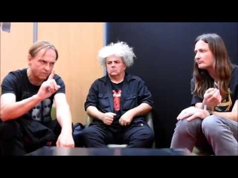 MELVINS on 'Basses Loaded', 'Secret' Guest Geddy Lee & Security Threats at Shows (2016)