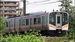 E129系B13編成【4K】信越本線上り普通436M