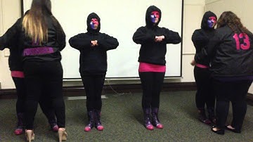 OE Chapter of Sigma Lambda Gamma - Beta Line Neophyte Show Fall 2013