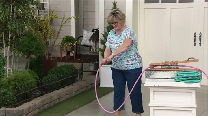 Carolyn Gracie gets mad at a man during her garden...