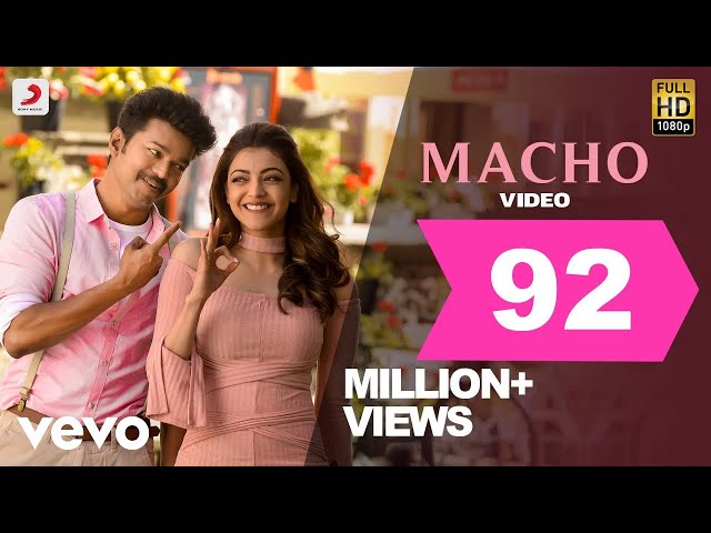 Mersal - Maacho Tamil Video | Vijay, Kajal Aggarwal | A.R. Rahman class=