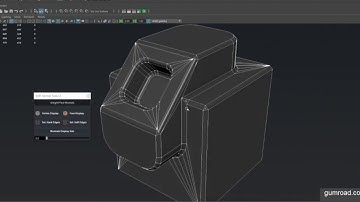 Face Weighted Vertex Normals