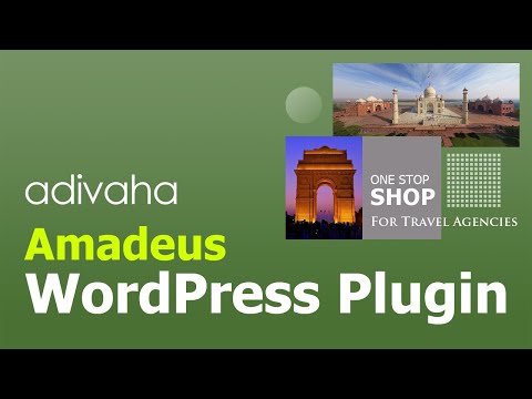 Amadeus API Integration in 5 minutes with Adivaha Amadeus Plugin