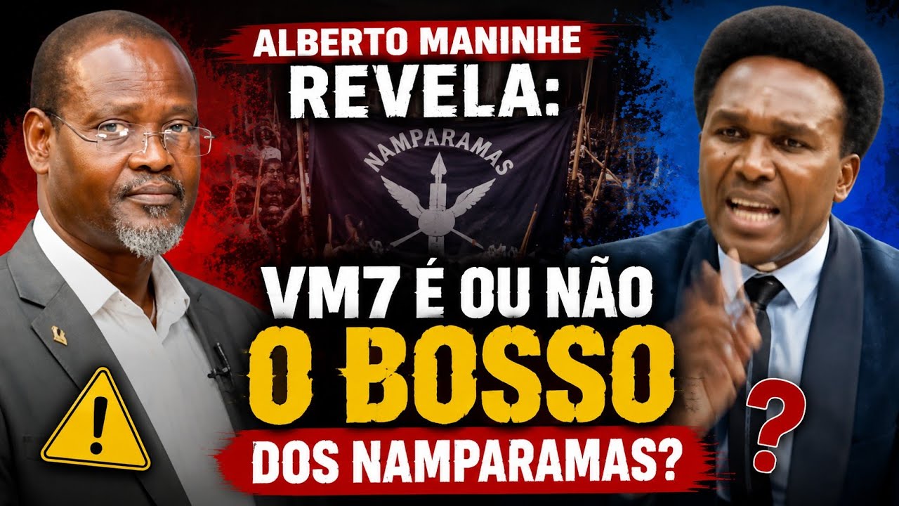 BEM, BEM VENÂNCIO MONDLANE É OU NÃO O BOSS DOS NAMPARAMAS? 