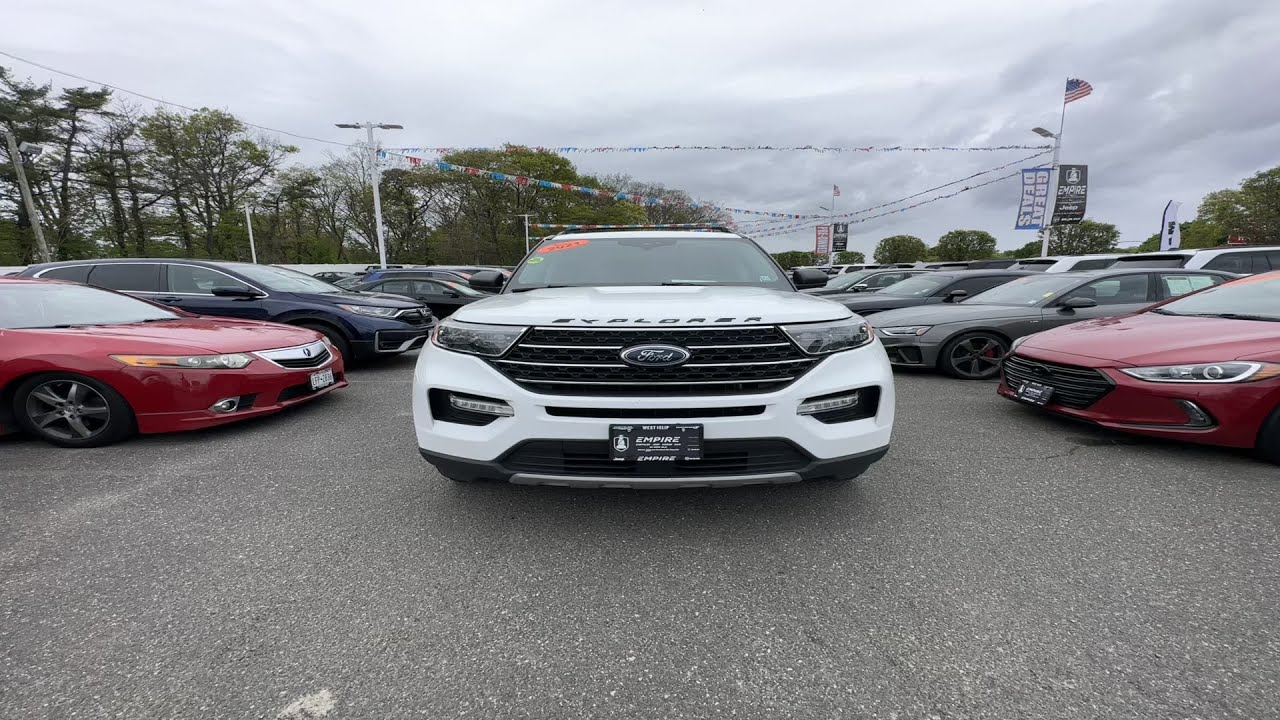 Used 2021 Ford Explorer XLT 1FMSK8DH2MGC04485 West Islip, Amityville