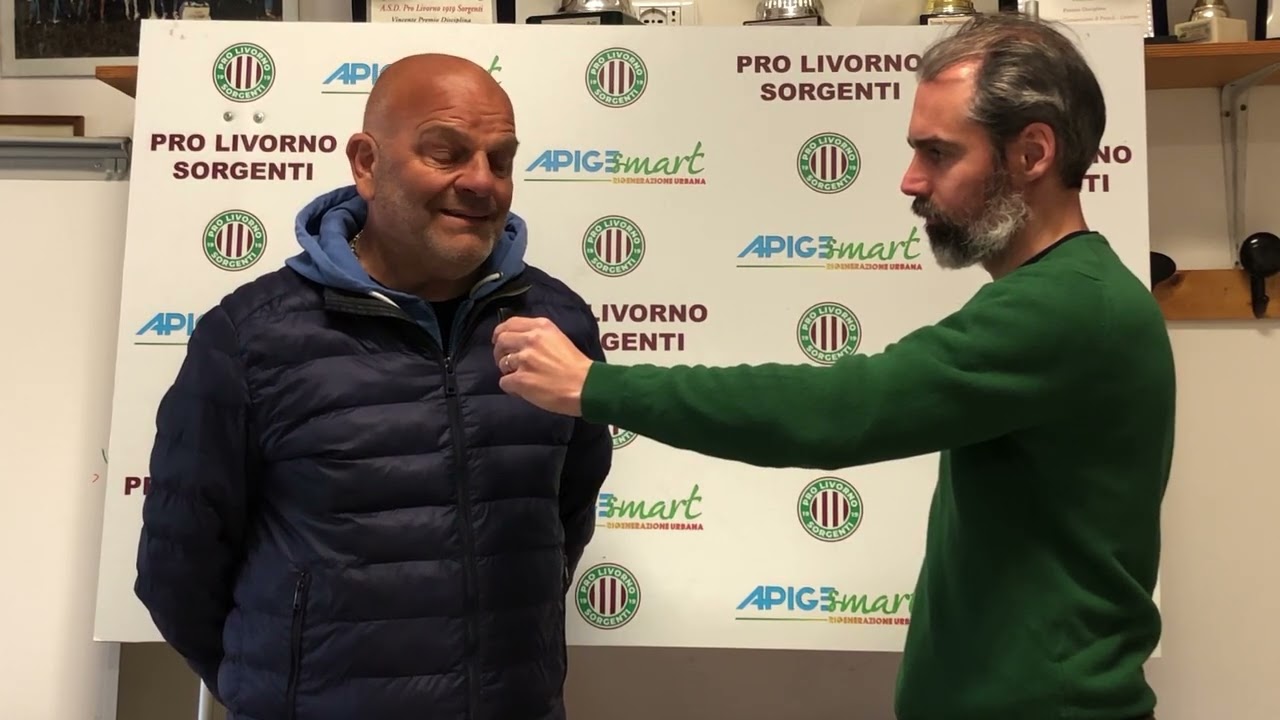 Pro Livorno Sorgenti - Armando Picchi (6/4/23): intervista ad Antonio Meazzini