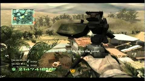 Wii Call of Duty Modern Warfare 3 Specops hack Sentry Gun Code Update by Ozelot @Wiiplaza