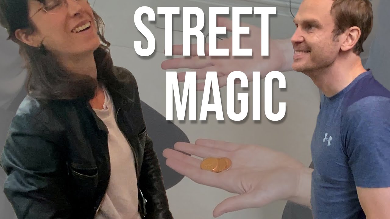 Insane coin trick | Ali Cook | Street magic - YouTube