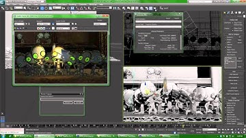 Autodesk 3ds Max 2013 &  MediaSync Interop