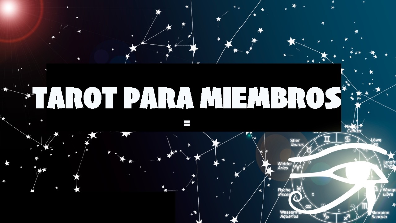Tarot para miembros | 23 de febrero al 1 de marzo de 2026 - YouTube