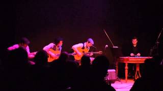 Trio BBQ Alexandru Sura Les copains d'abord de Brassens Jazz Manouche Montreal 2013