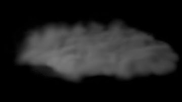 Smoke sim in Houdini