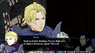 [NG+] Fire Emblem Warriors: Three Hopes - Golden Wildfire | Ch.12: Two Kings