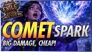 Spark to CoC Comet: BIG Perma-Freeze Damage on Cheap Gear