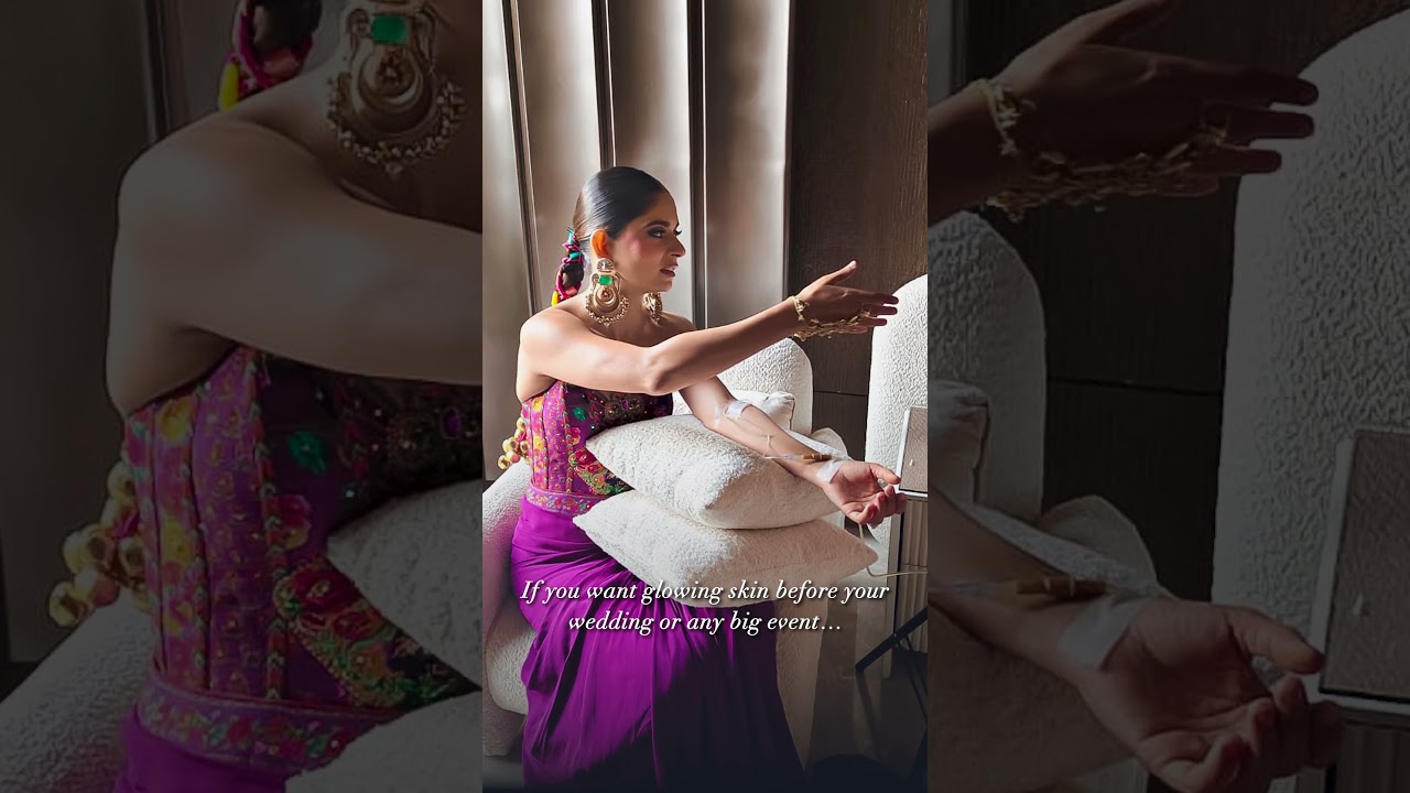 Gluta IV Drip = instant radiance, deep detox & clear luminosity. 