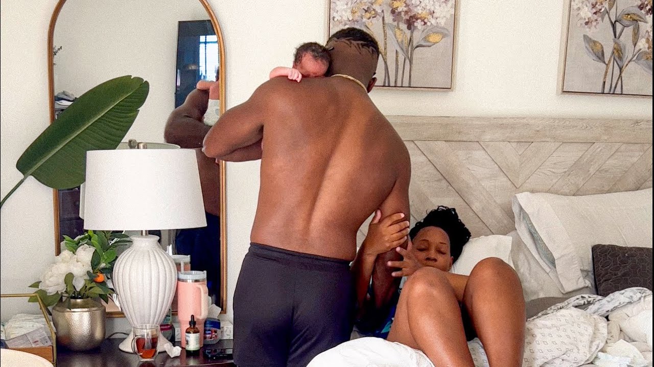 FIRST 24 HOURS POSTPARTUM WITH BABY NO.8🥺THE GOOD, THE BAD, & THE UNFILTERED