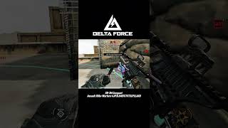 Zero Recoil SR 3M build in Delta force mobile