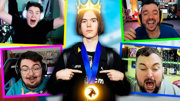 STREAMERS REACT TO DONK