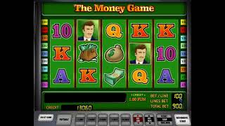FIRST SPIN JACKPOT, The Money Game. 45 bonus games. 🔔 🤠🤑🤑🤑