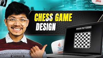 🟢 Chess Full System Design + LLD | OOP Design + Coding Explained