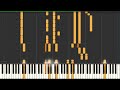 【耳コピ】STU48/冬服に着替えたら【ピアノ音アレンジ】