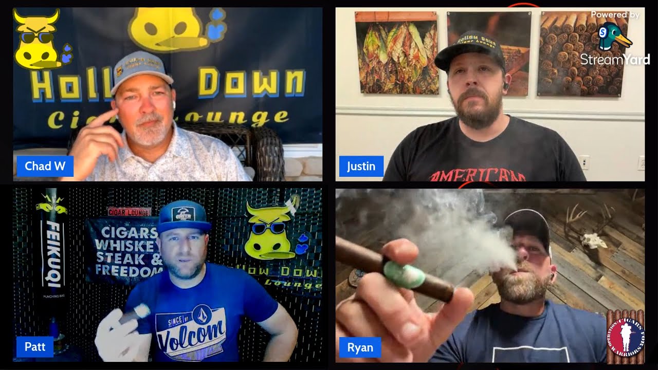 Cigar Lounge #62 - Room 101 12th Anniversary & No Good Deeds