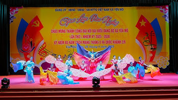 Múa LK Lời ru Âu Lạc - Cô giáo trường mầm non Yên Thịnh 4K