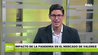 Impact of the pandemic on the stock market