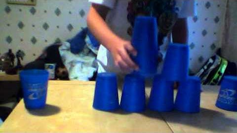 Speed Stacking 1-10-1 Tutorial