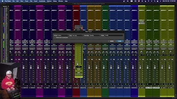 Pro Tools Church Broadcast Template – Ep. 1: Routing, Buses, and Getting Audio In