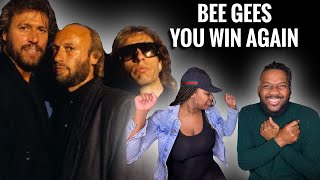 Our First Time Hearing | Bee Gees “You Win Again” Shocking REACTION😯