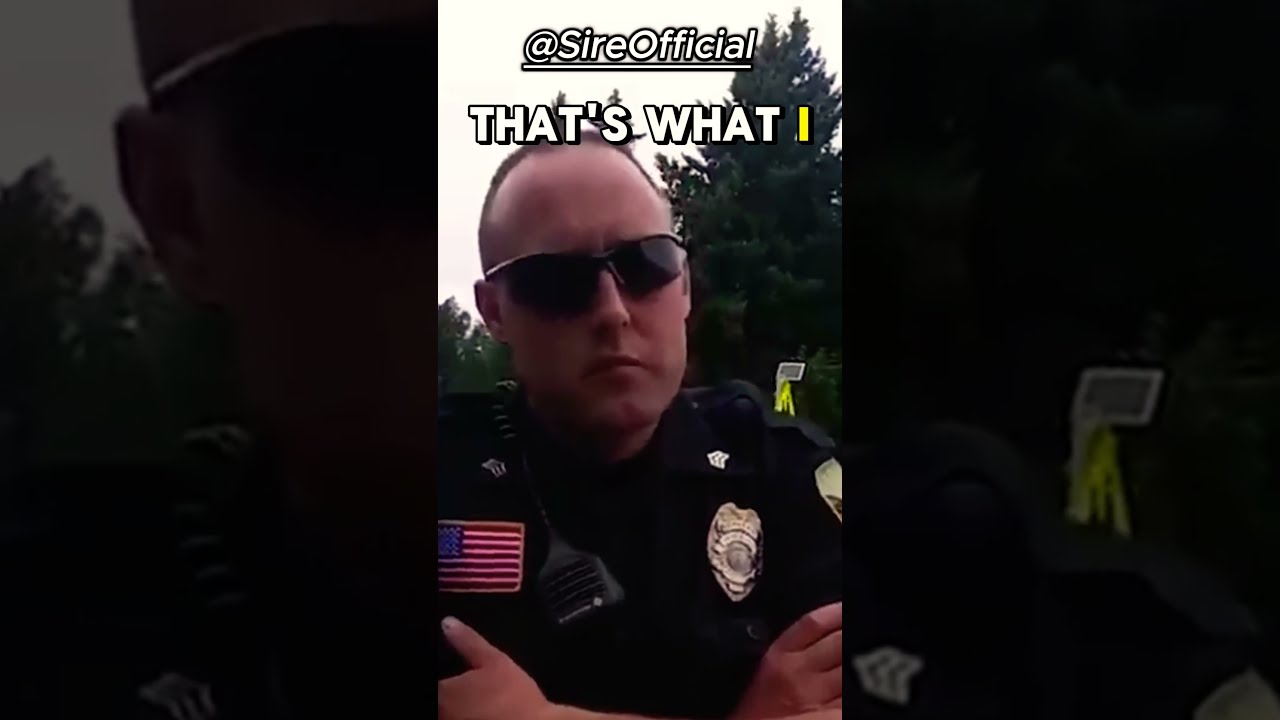 Tyrant Cop Goes On A Power Trip Illegal Detainment Shorts Police Tyranny
