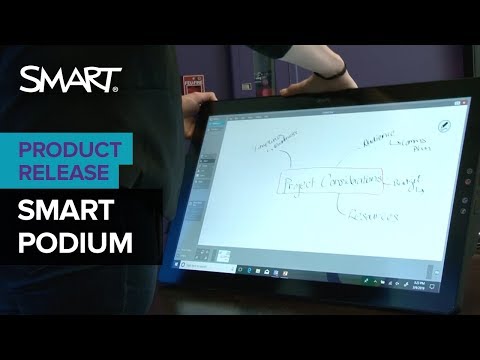 Getting to know your SMART Podium™ 624 and 624 Pro (2019)