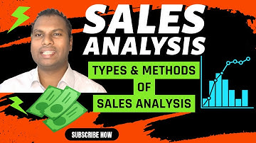 What Is Sales Analysis ?? Learn About Effective Sales Analysis Methods. #salesanalytics #analysis