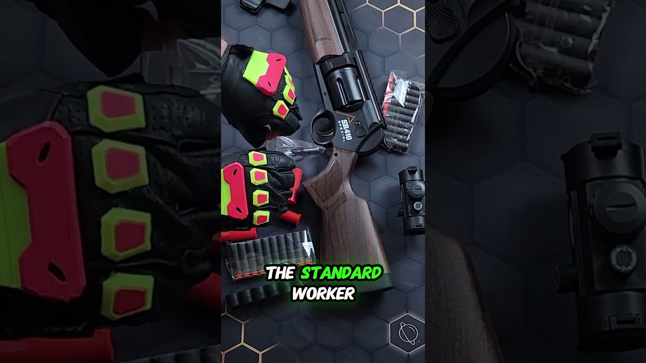 値下げ可能】互換ナーフ SR410 SR410 Shotgun Revolver Nerf Blaster