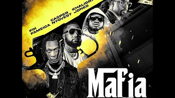 Mafia Remix - Fik Fameica ft  Cassper Nyovest, Khaligraph Jones & Navio