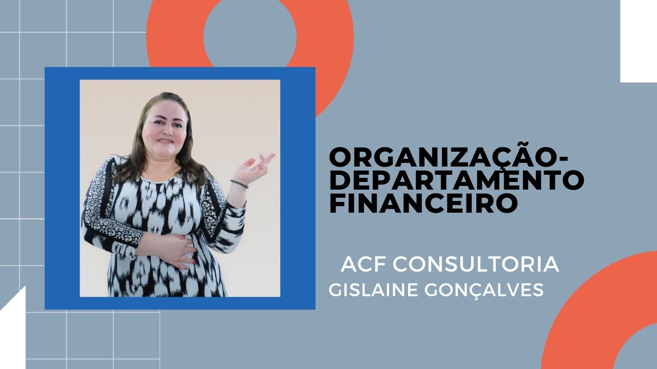 Organização - Departamento Financeiro