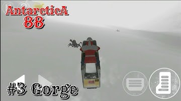 Antarctica 88 - Gameplay Walkthrough Part 3 Gorge (Android, iOS)