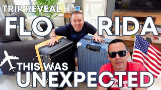 WE ARE GOING BACK TO FLORIDA....SOON ! | Trip Reveal